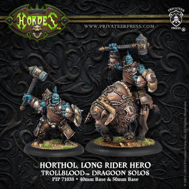 Horthol Long Rider Champion (box)