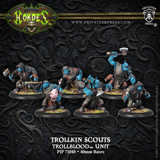 Trollkin Scouts Unit (Box)
