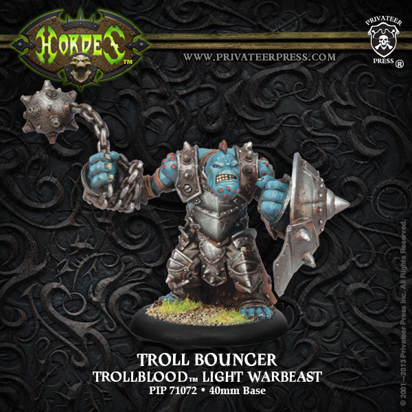 Troll Bouncer Light Warbeast