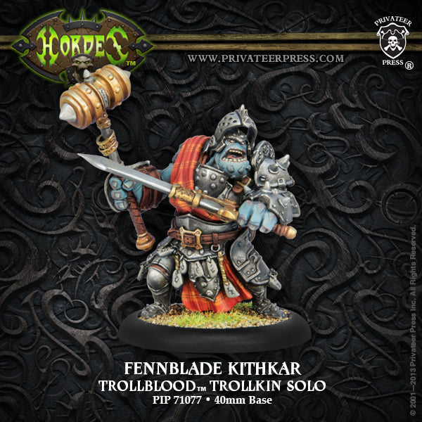 Fennblade Kithkar Trollkin