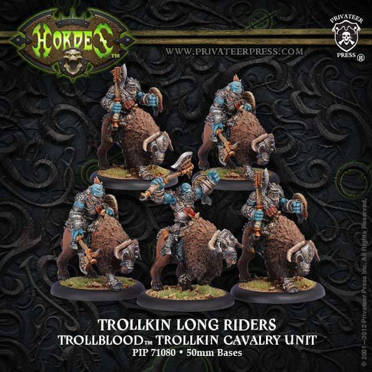 Trollkin Long Riders Cavalry Unit (big box)