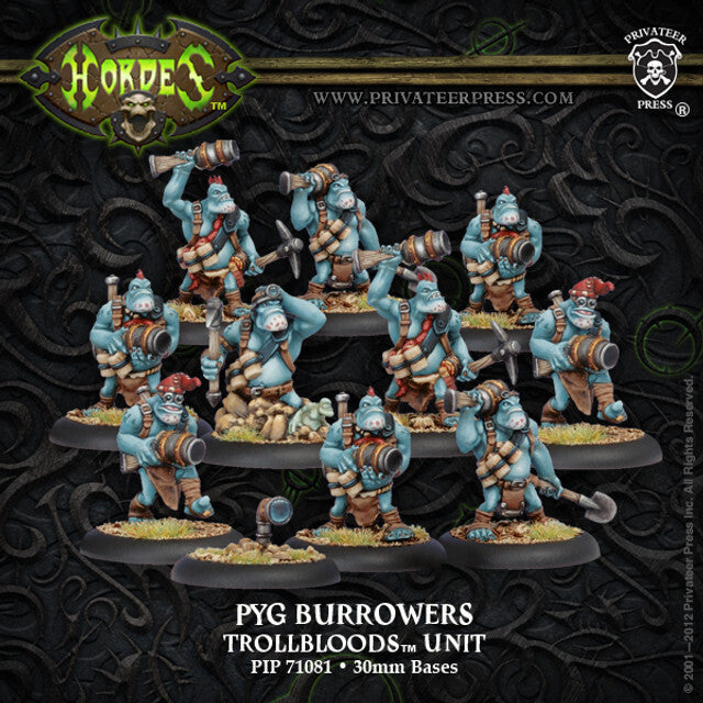 Pyg Burrowers Unit Box