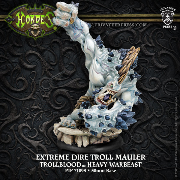 Extreme Dire Troll Mauler (box)