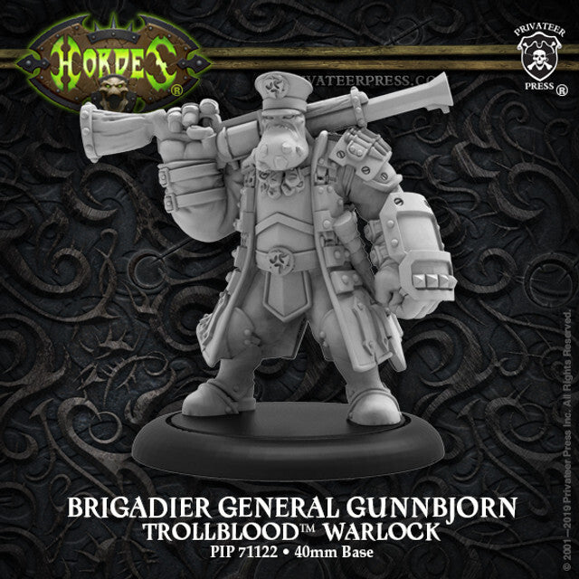 Brigadier General Gunnbjorn