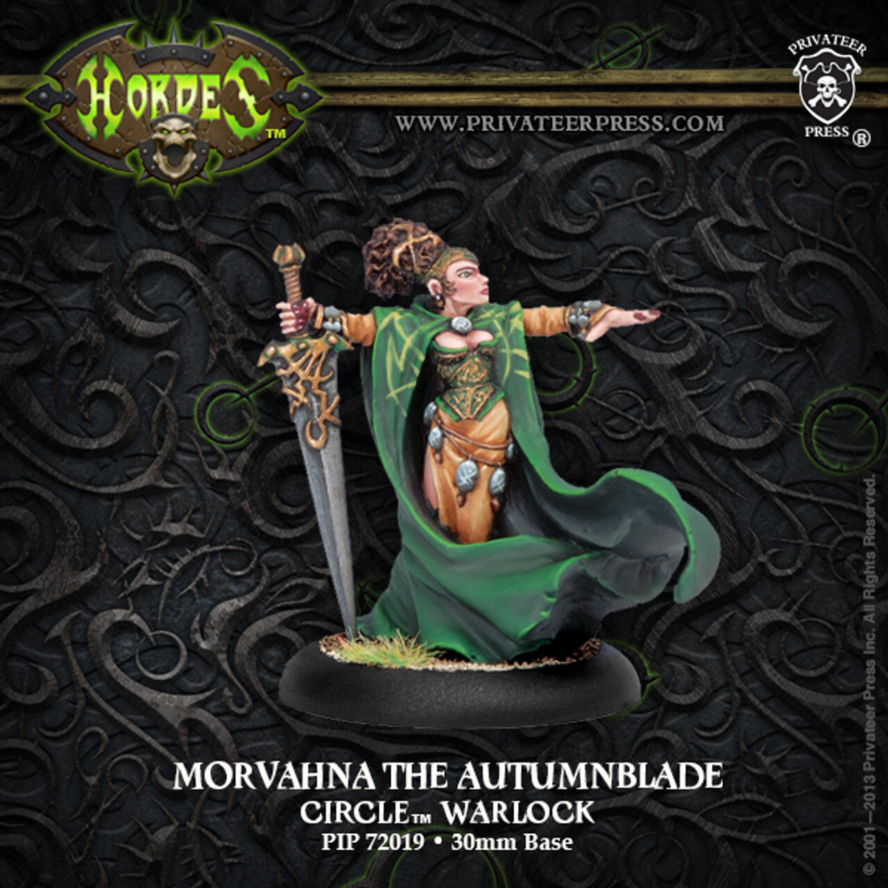 Morvahna the Autumnblade
