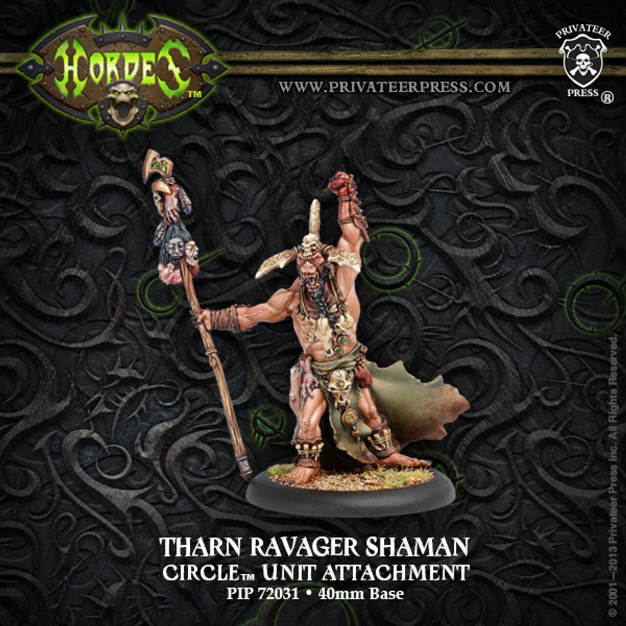 Tharn Ravager Shaman Weapon Attachment