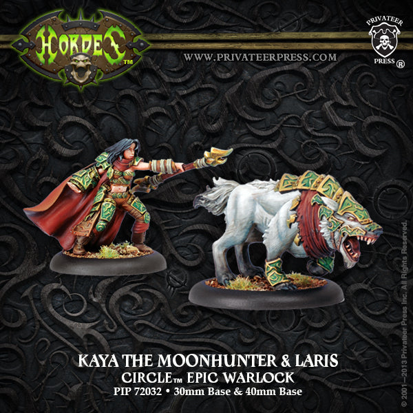 Kaya the Moonhunter & Laris