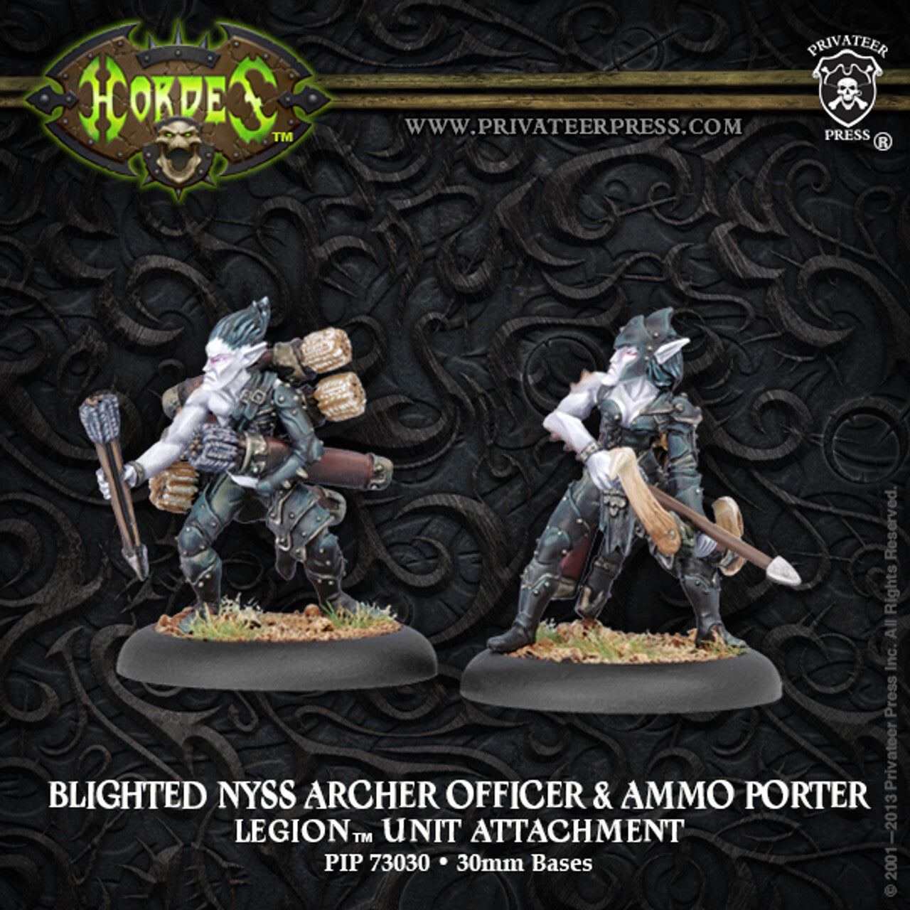 Blighted Archer Officer & Ammo Porter