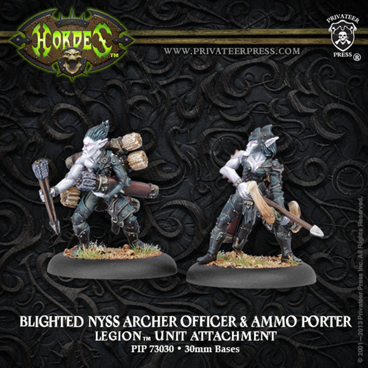 Blighted Archer Officer & Ammo Porter