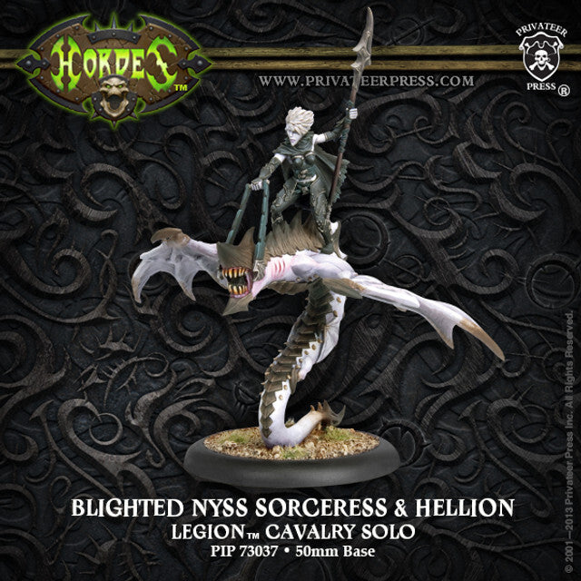 Blighted Nyss Sorceress & Hellion