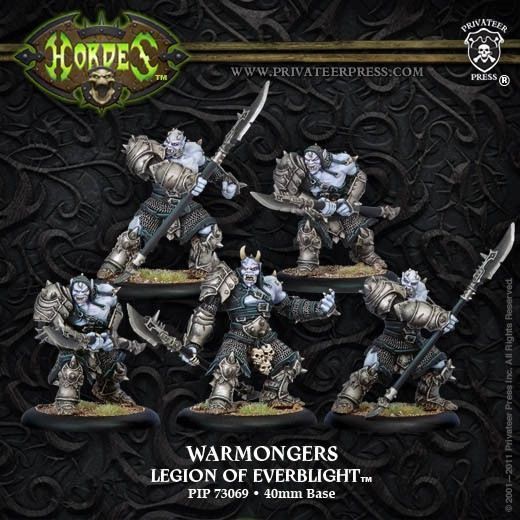 Blighted Ogrun Warmongers Unit (box)
