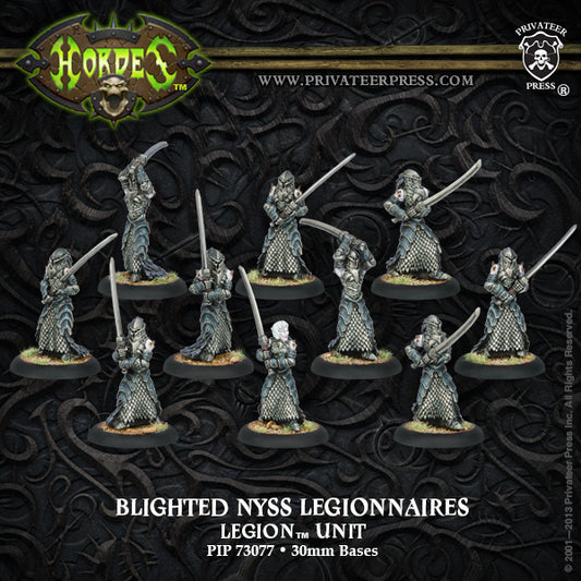 Blighted Nyss Legionnaires Unit (box)