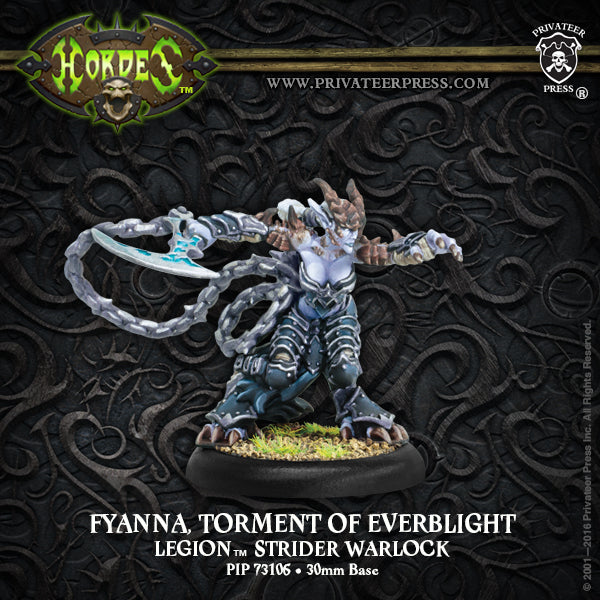 Fyanna, Torment of Everblight