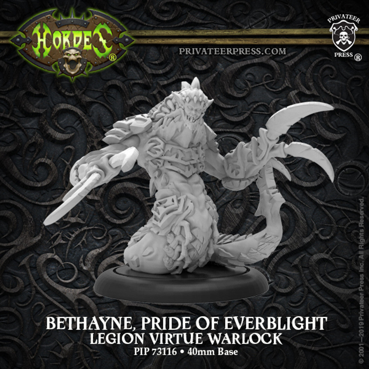 Bethayne, Pride of Everblight – Legion Warlock