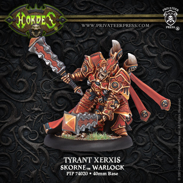 Tyrant Xerxis