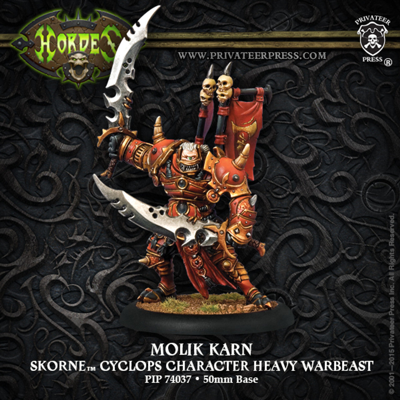 Molik Karn (Box)