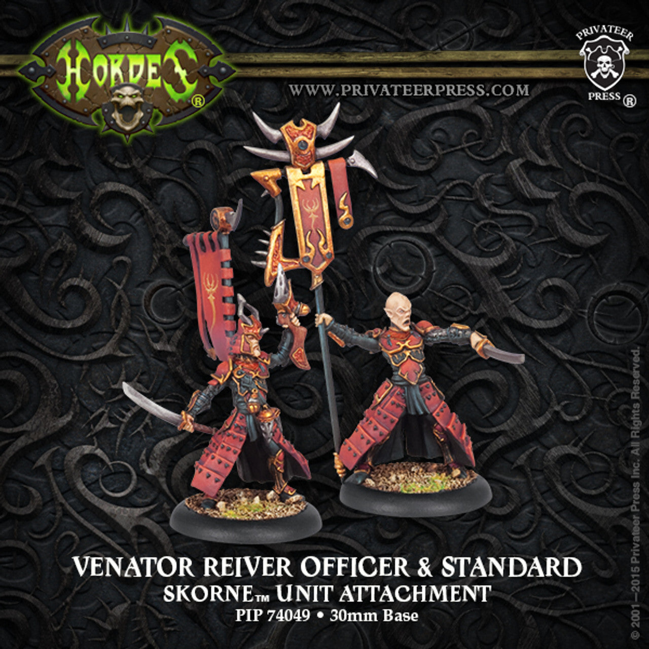 Venator Reiver Officer and Standard Bearer