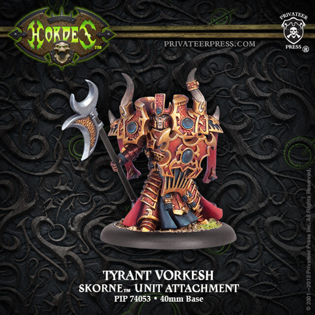 Tyrant Vorkesh