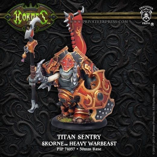 Titan Heavy Warbeast (box)