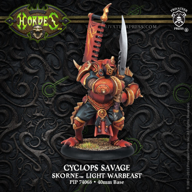 Cyclops Savage Light Warbeast