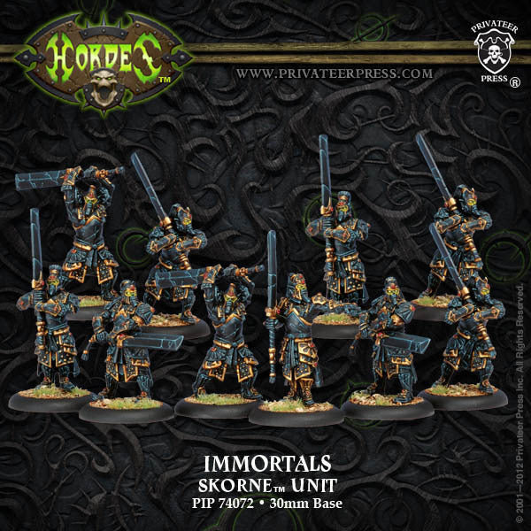 Immortals Unit Box Set (Box)