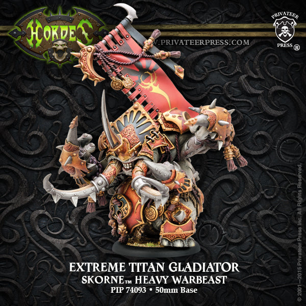 Extreme Titan Gladiatior (Box)