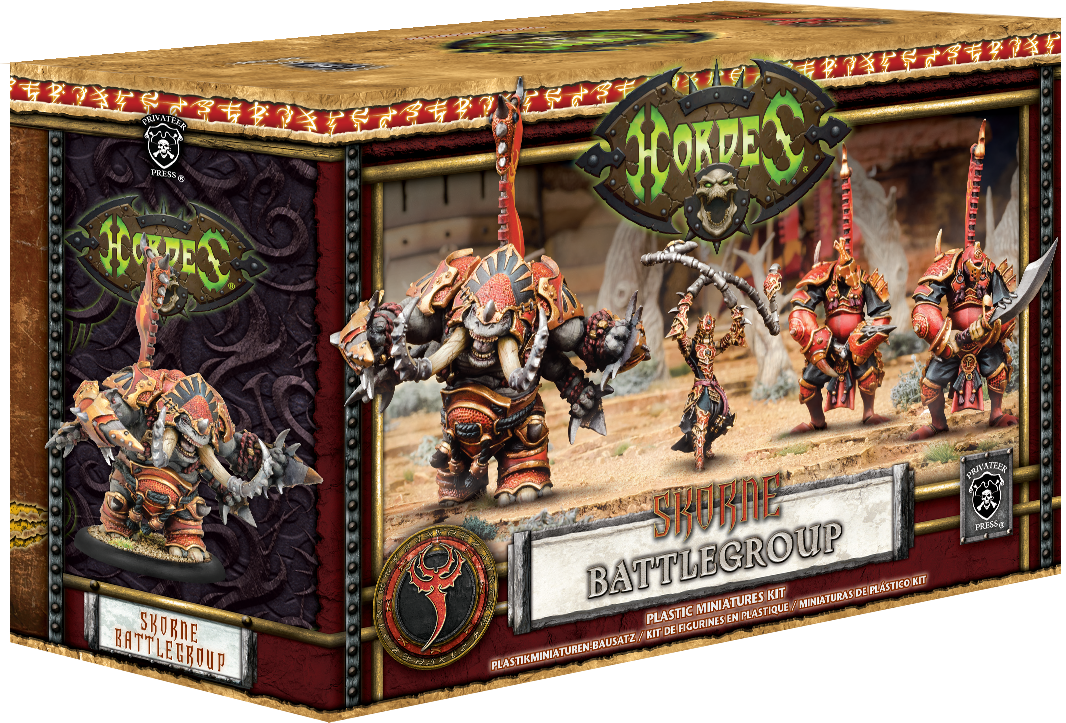 Skorne Battlegroup