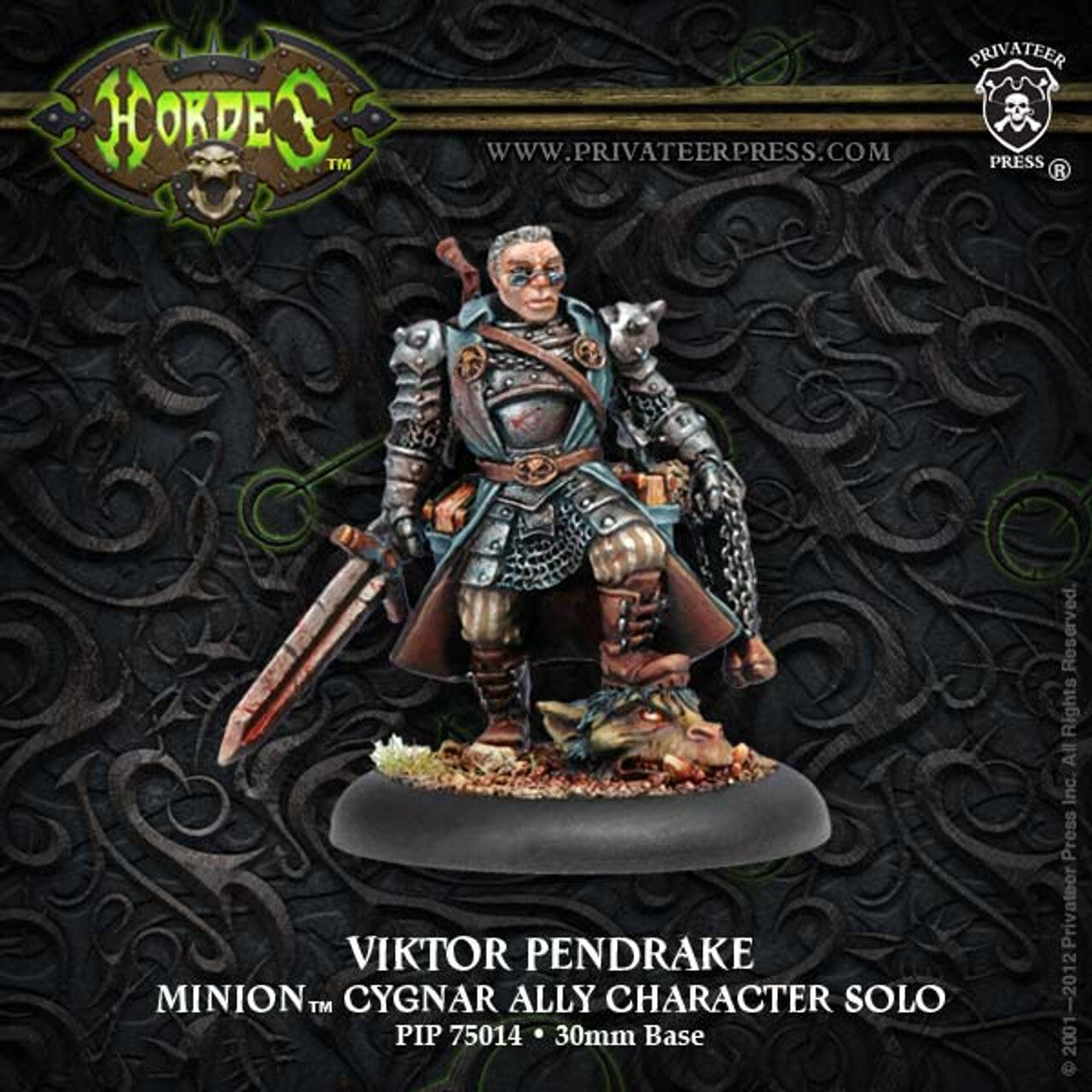 Privateer Press Hordes Minions Gun Boar Kit - Tabletop Wargaming Miniature Model To Assemble & Paint