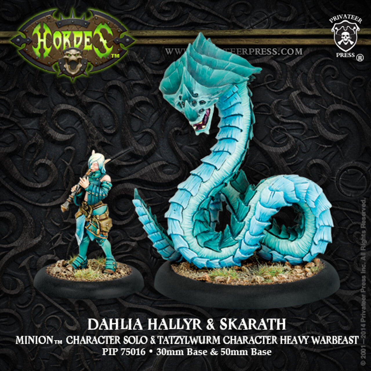 Dahlia Hallyr & Skarath (box)