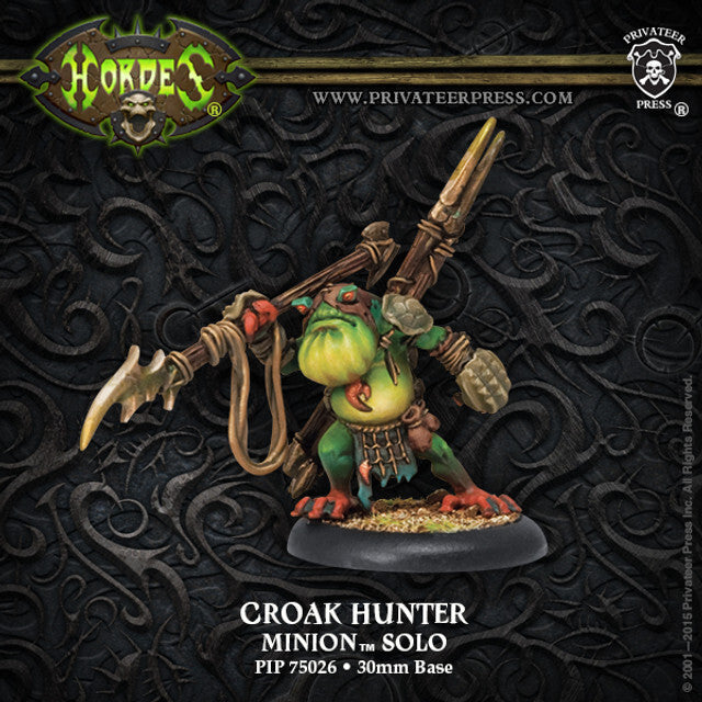 Croak Hunter