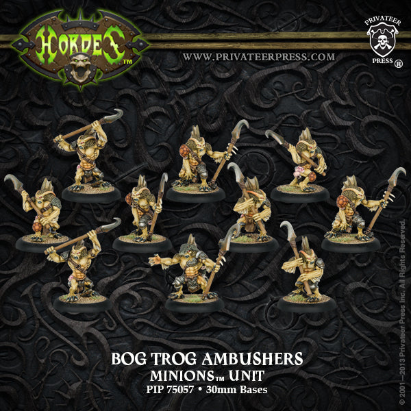 Bog Trog Ambushers (box)