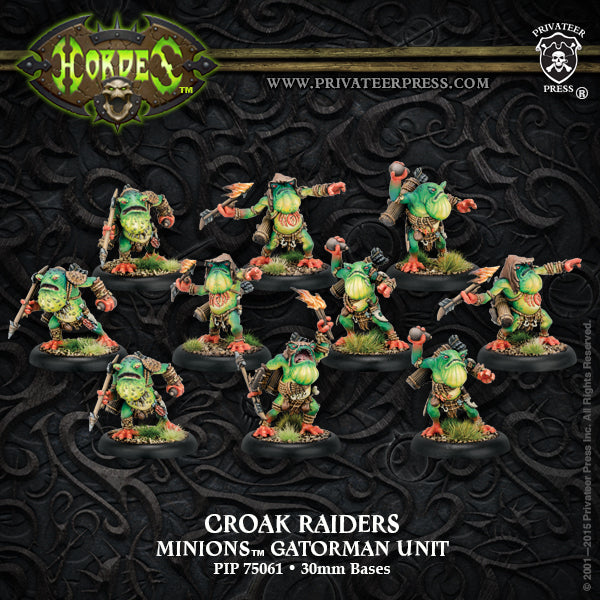 Croak Raiders Unit (box)