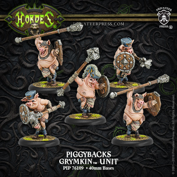 Piggybacks Unit (box)