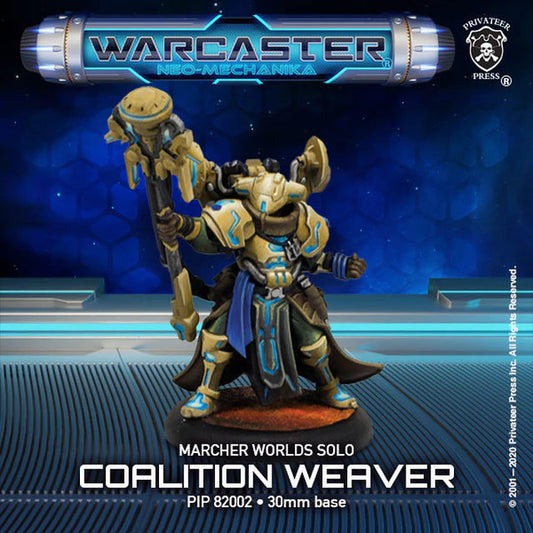 Coalition Weaver - Marcher Worlds Solo