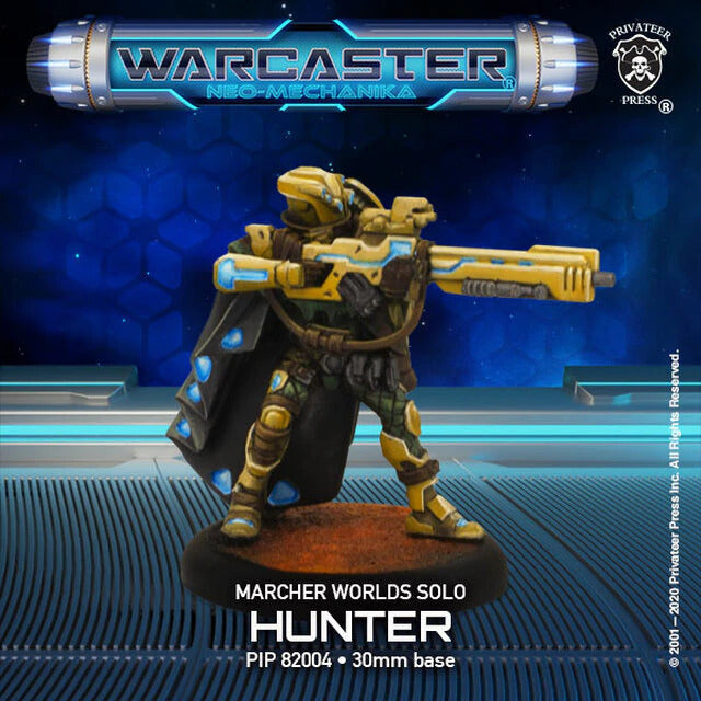 Hunter – Marcher Worlds Solo  