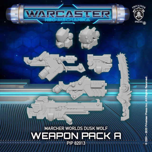 Dusk Wolf A Weapon Pack A – Marcher Worlds Pack