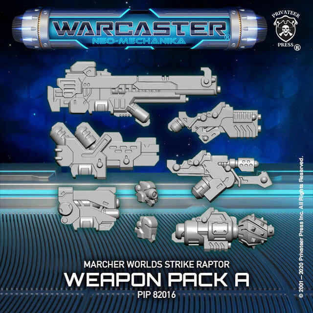 Strike Raptor A Weapon Pack – Marcher Worlds Pack
