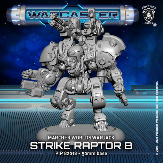 Strike Raptor B Weapon Pack