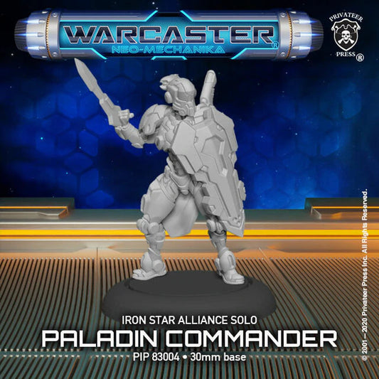 Paladin Commander – Iron Star Alliance Solo 