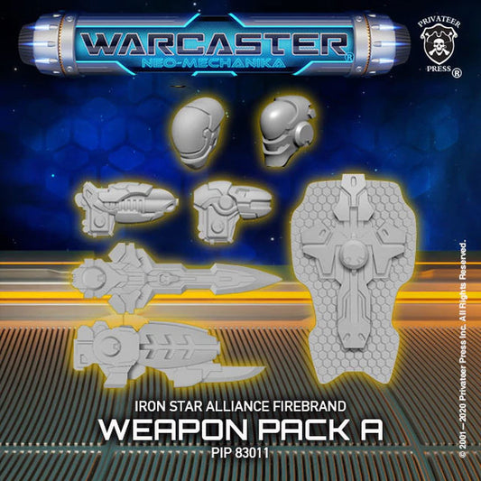 Firebrand A Weapon Pack – Iron Star Alliance Pack