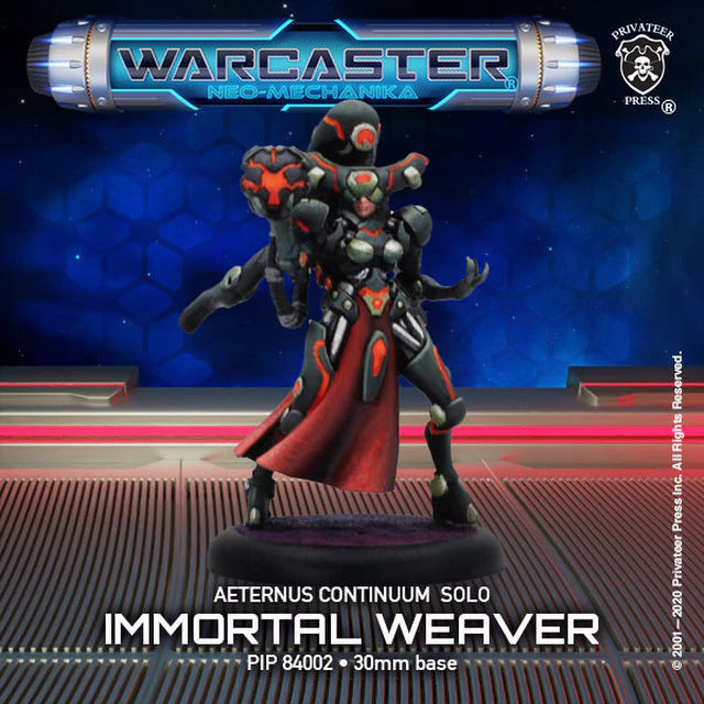 Immortal Weaver – Aeternus Continuum Solo 