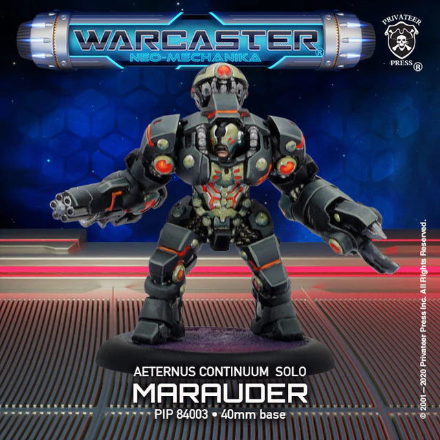 Marauder – Aeternus Continuum Solo