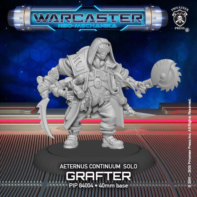 Grafter – Aeternus Continuum Solo Warcaster: Neo-Mechanika – The Combat ...