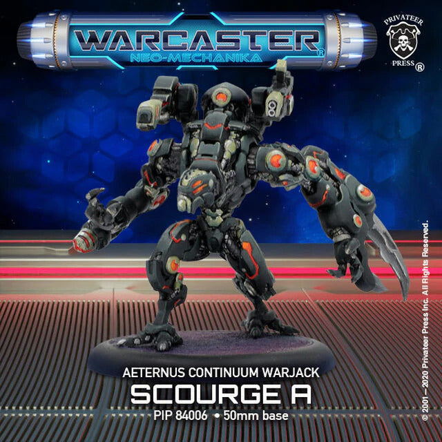 Scourge A – Aeternus Continuum Light Warjack  