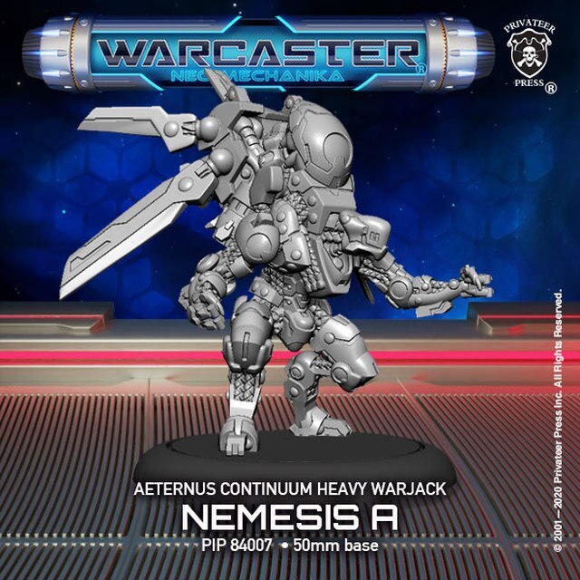 Nemesis A – Aeternus Continuum Heavy Warjack