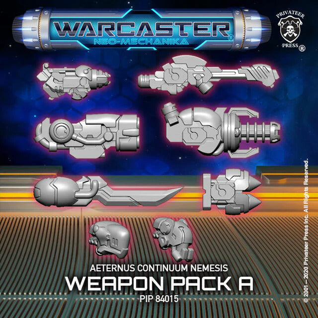 Nemesis A Weapon Pack – Aeternus Continuum Pack