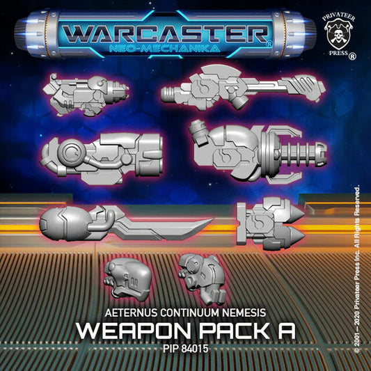 Nemesis A Weapon Pack – Aeternus Continuum Pack 