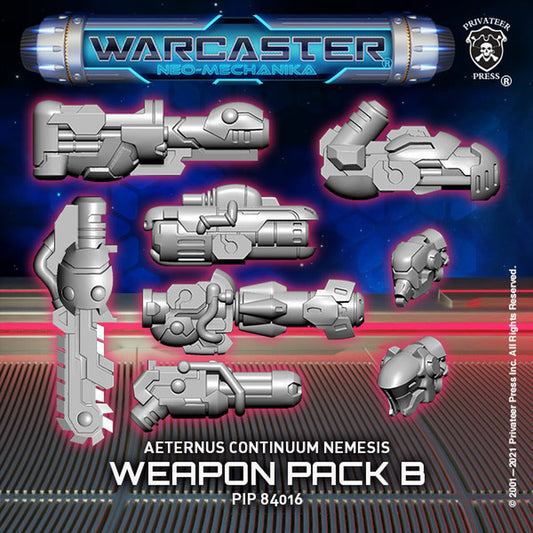 Nemesis B Weapon Pack