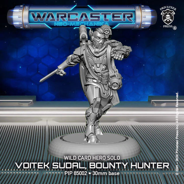 Voitek Sudal, Bounty Hunter – Wild Card Hero Solo  