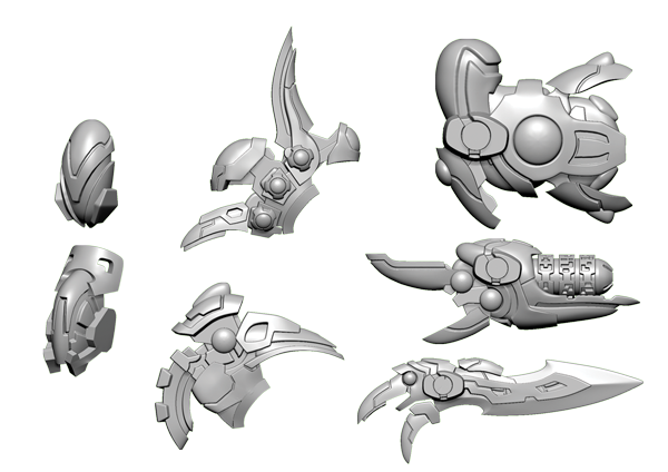 Daemon A Weapon Pack